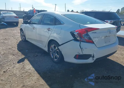 2018 Honda Civic Lx z USA, uszkodzony, nr VIN 2HGFC2F53JH507652